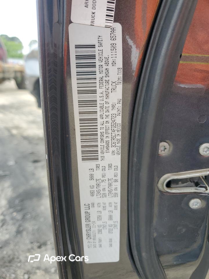 RAM 2500 2015
