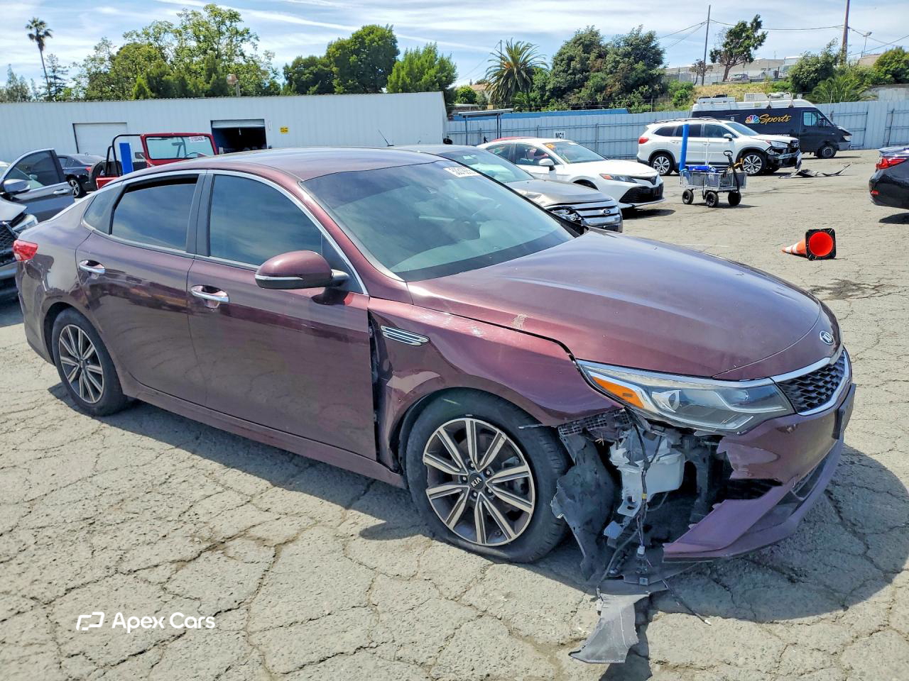 Kia Optima 2019