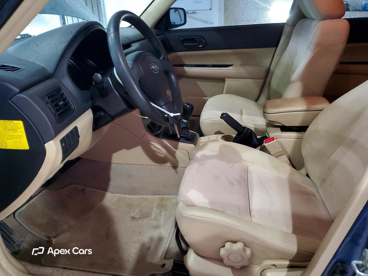 Subaru Forester 2007