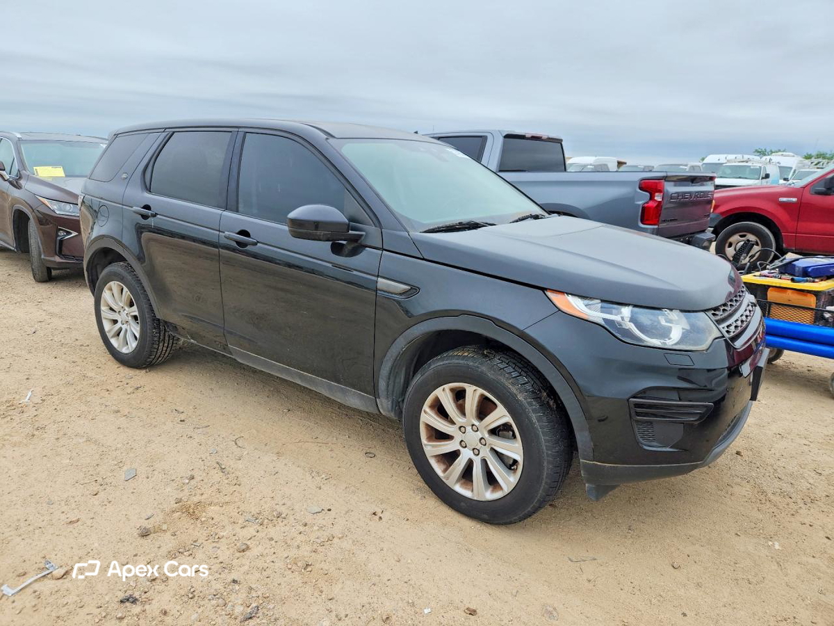 Land Rover Discovery 2016