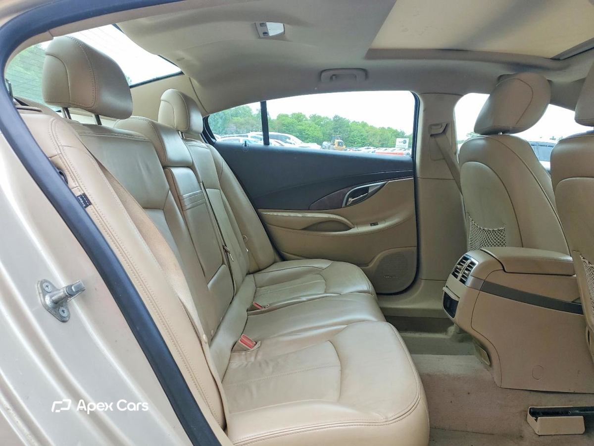 Buick LaCrosse 2010