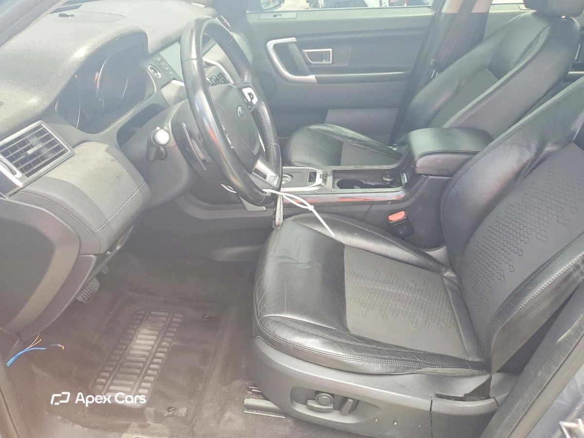 Land Rover Discovery 2019