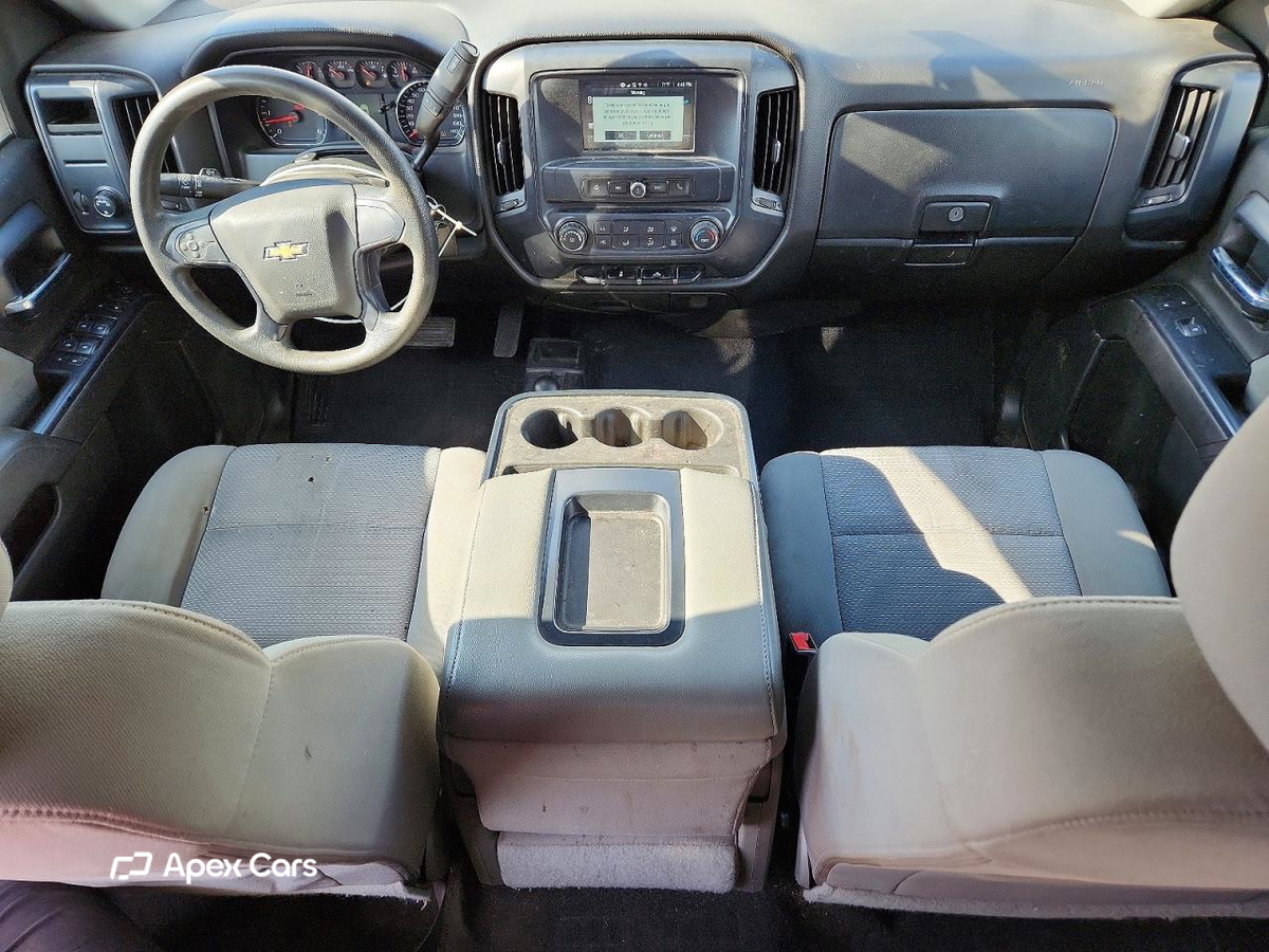 Chevrolet Silverado 2019
