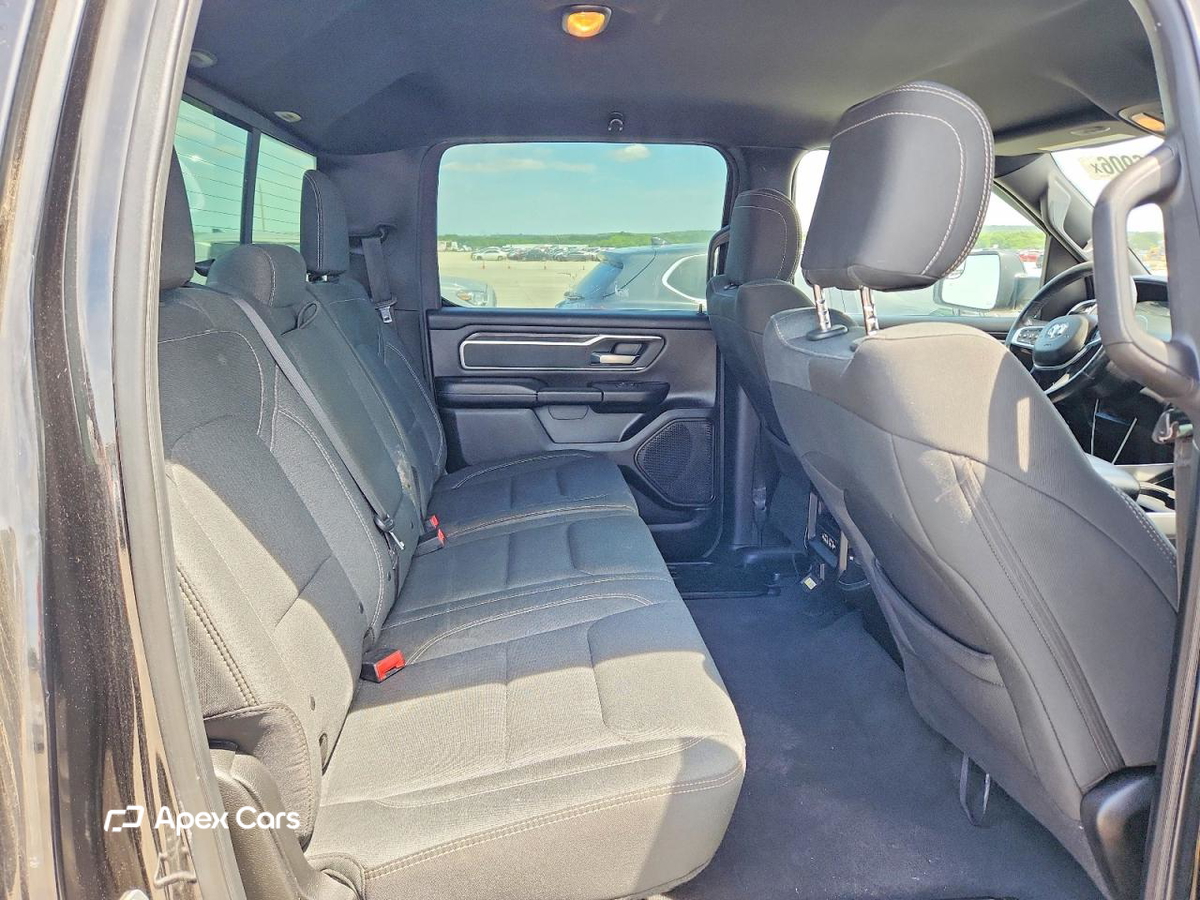 RAM 1500 2019