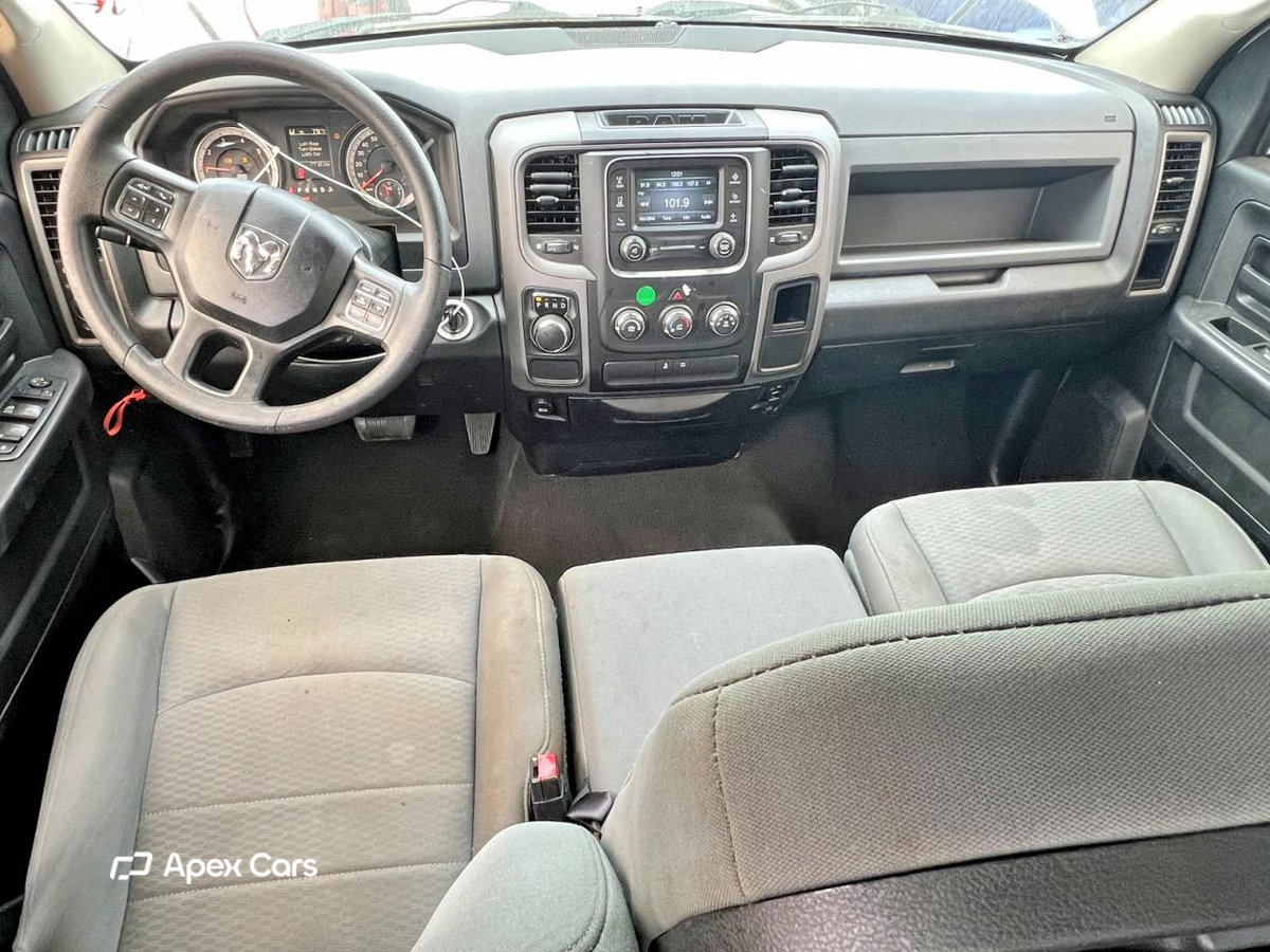 RAM 1500 2017