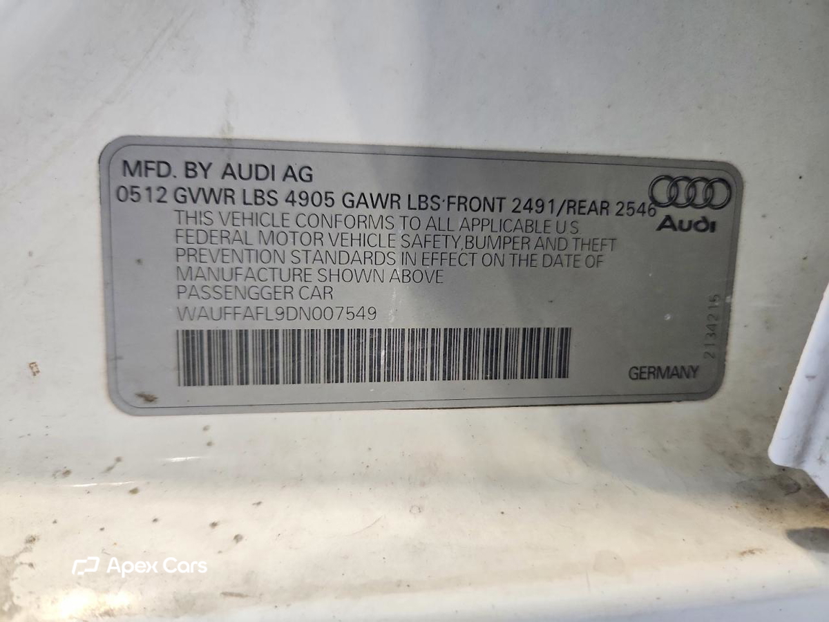 Audi A4 2013