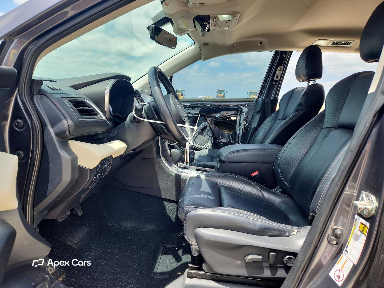 Subaru Ascent 2019
