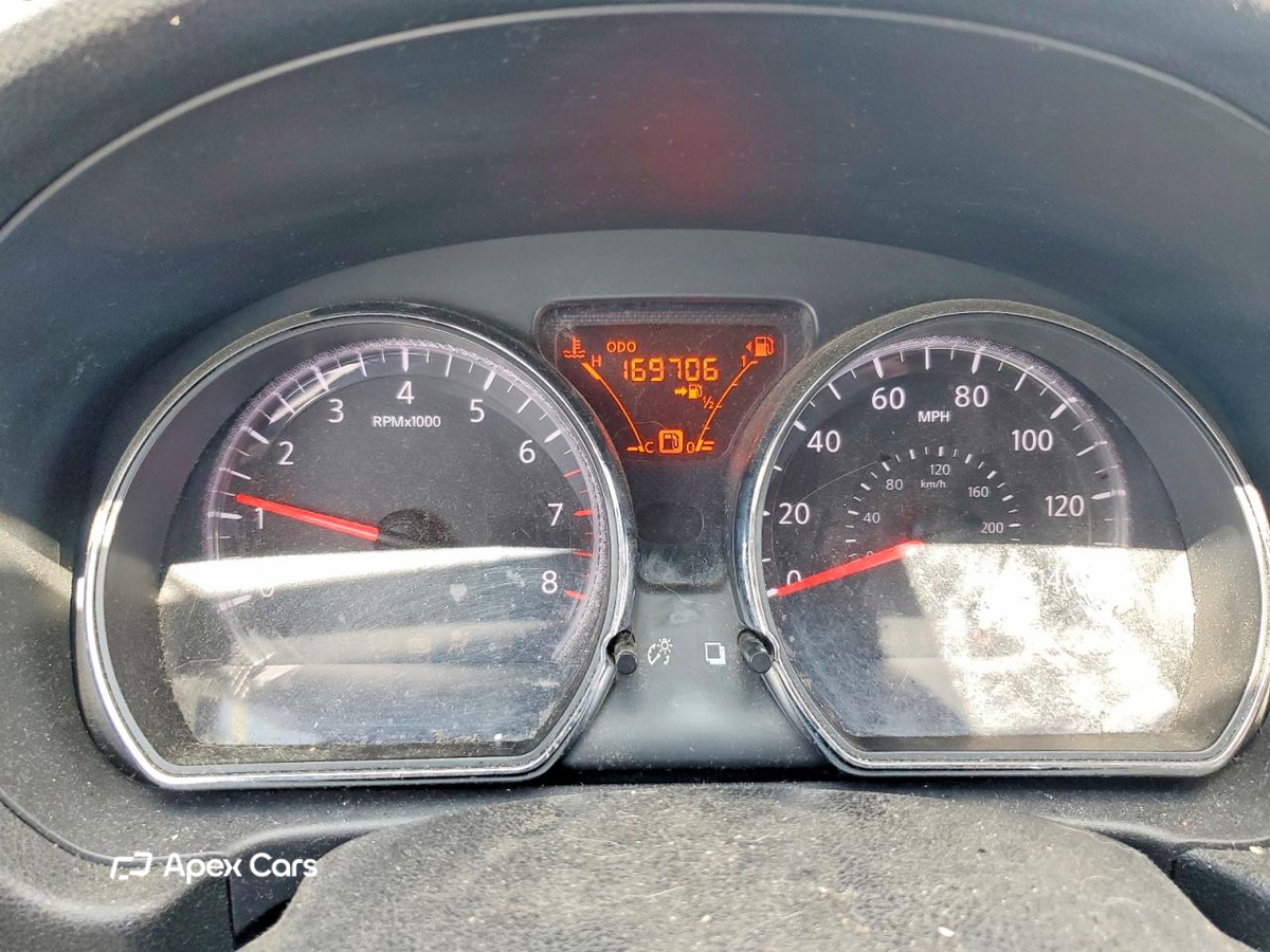 Nissan Versa 2014