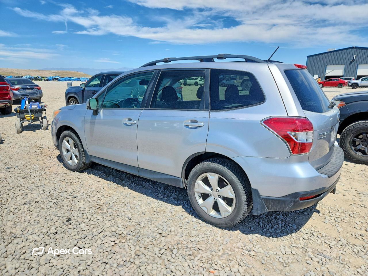 Subaru Forester 2015