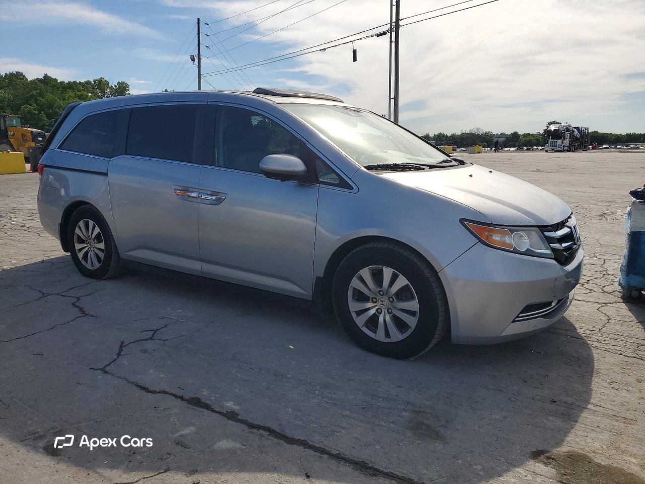 Honda Odyssey 2014