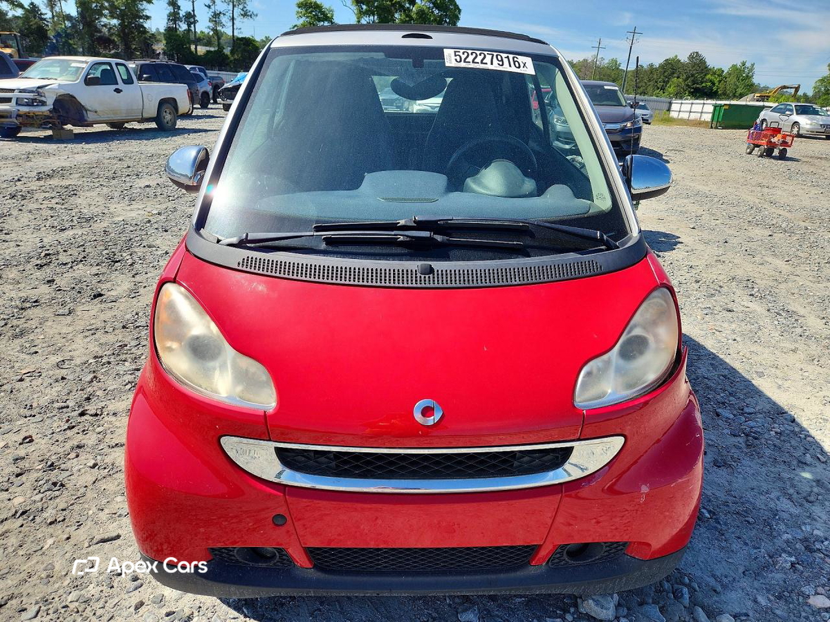 Smart Fortwo 2011