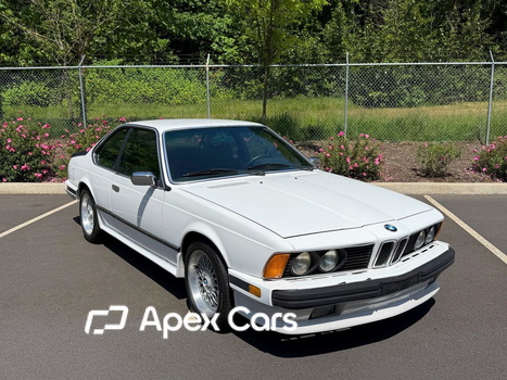BMW Series 6 1982 - Image 1 of 12
