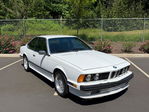 BMW Series 6 1982