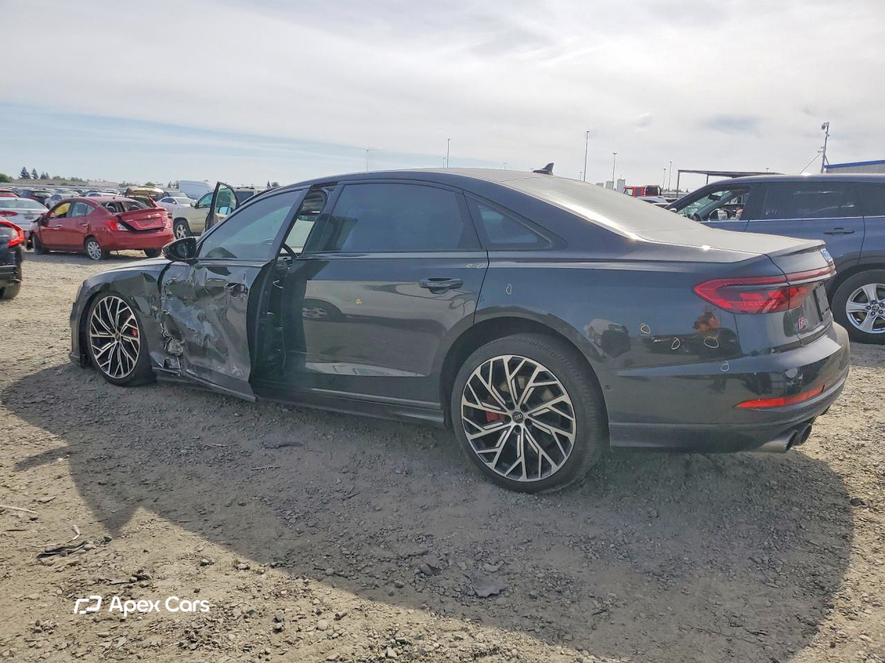 Audi S8 2021