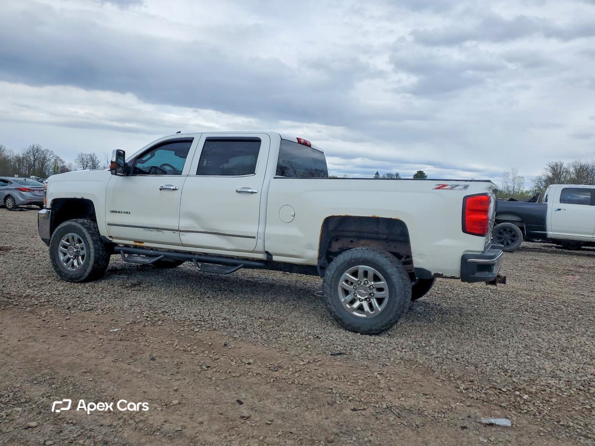 Chevrolet Silverado 2017