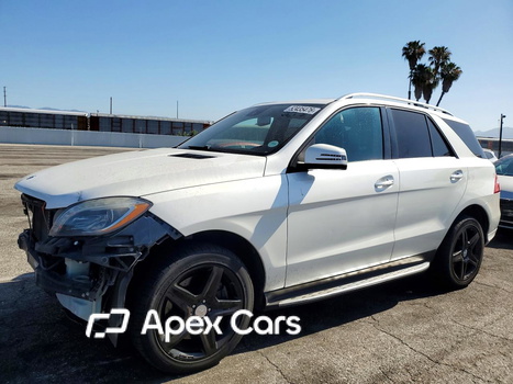 Mercedes-Benz M-klasse 2013 - Image 1 of 14