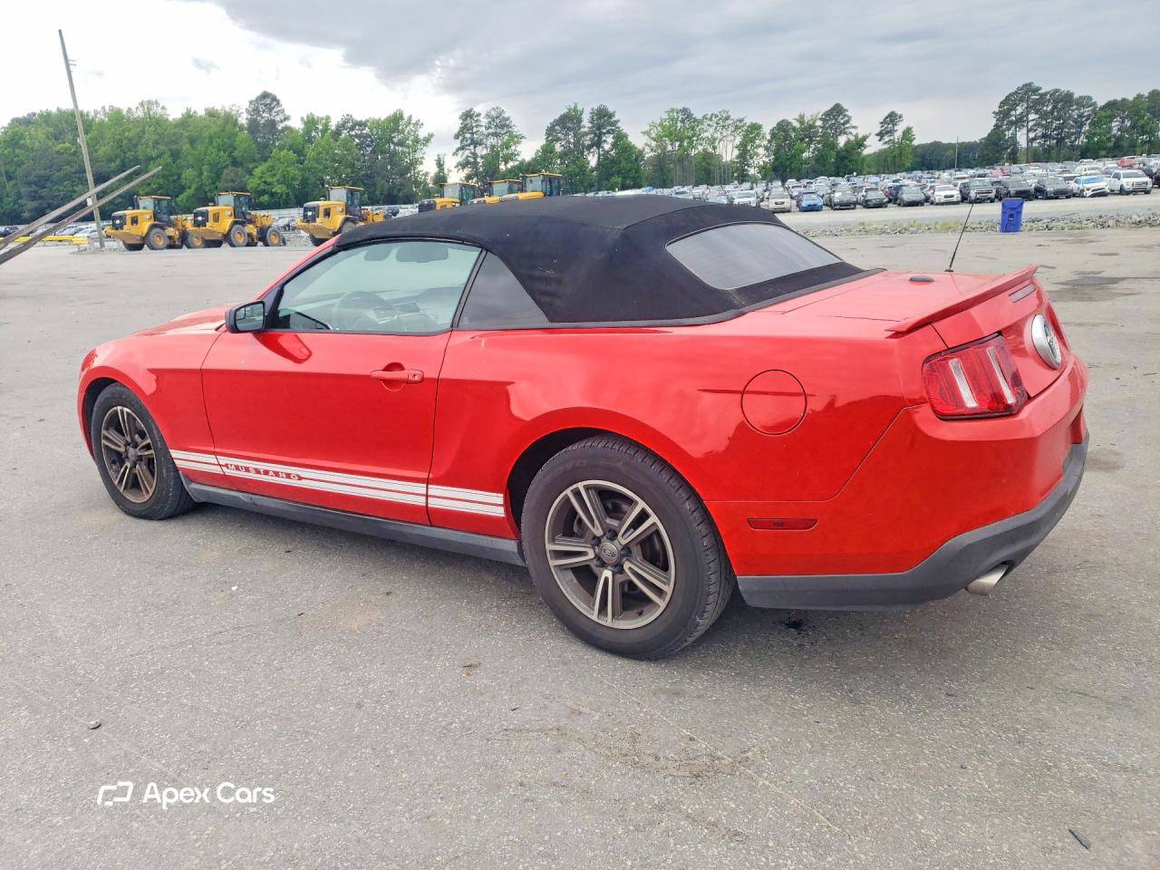 Ford Mustang 2012