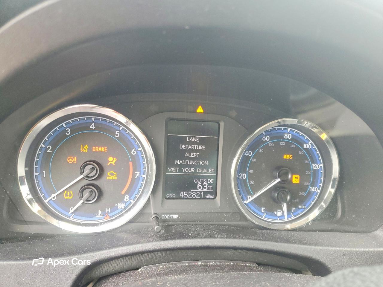 Toyota Corolla 2019