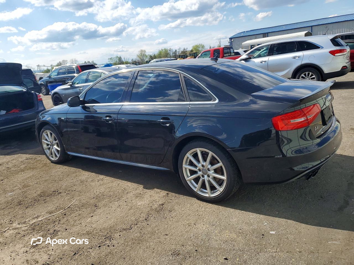 Audi A4 2014