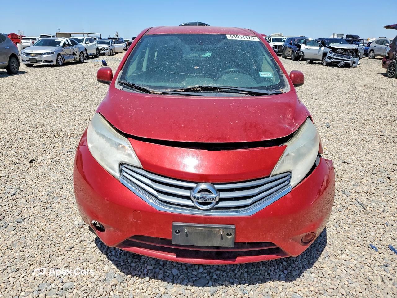 Nissan Versa 2014
