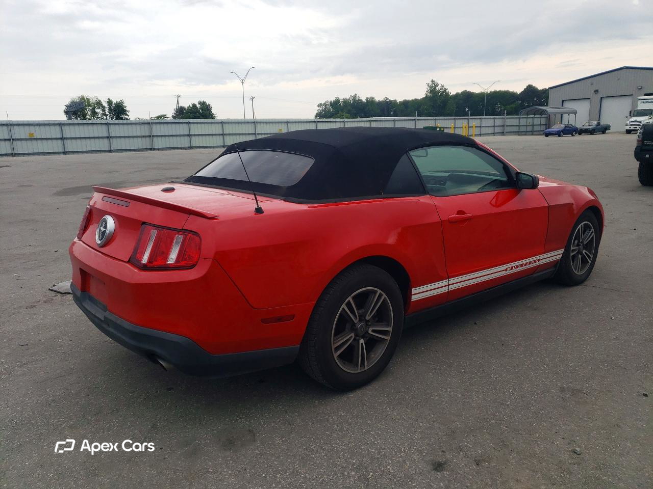Ford Mustang 2012