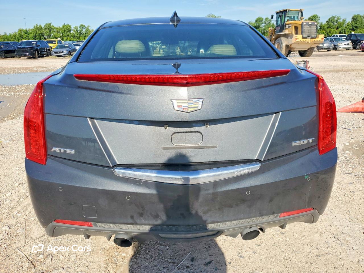 Cadillac ATS 2015