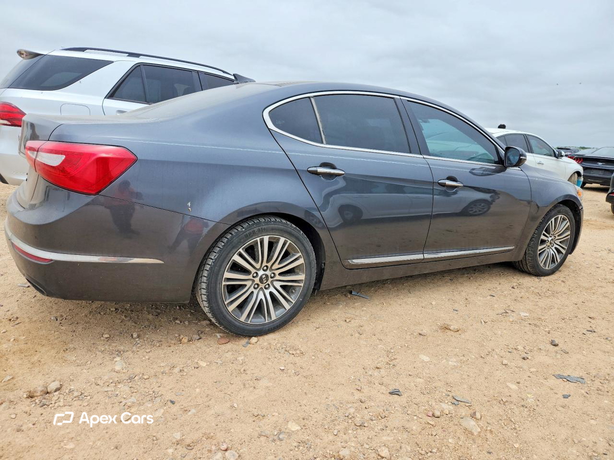 Kia Cadenza 2016