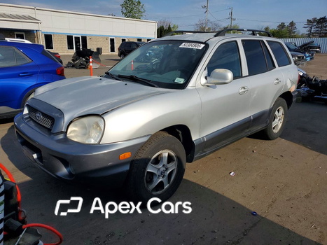 Hyundai Santa Fe 2004 - Image 1 of 13