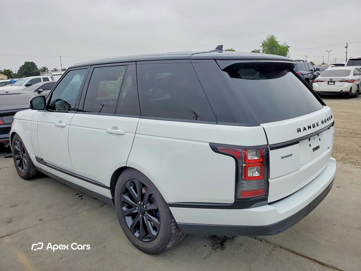 Land Rover Range Rover 2016