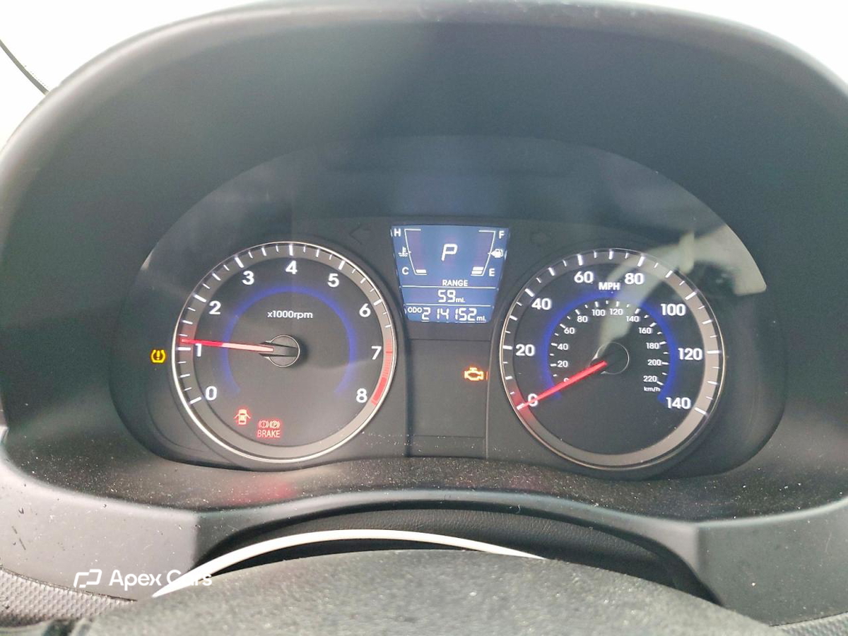 Hyundai Accent 2013