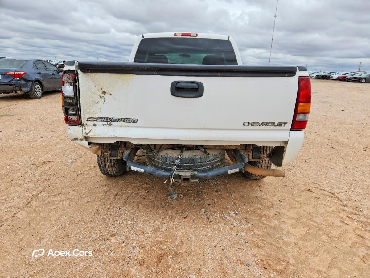 Chevrolet Silverado 2002