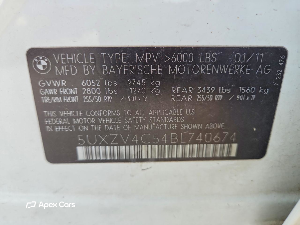 BMW X5 2011
