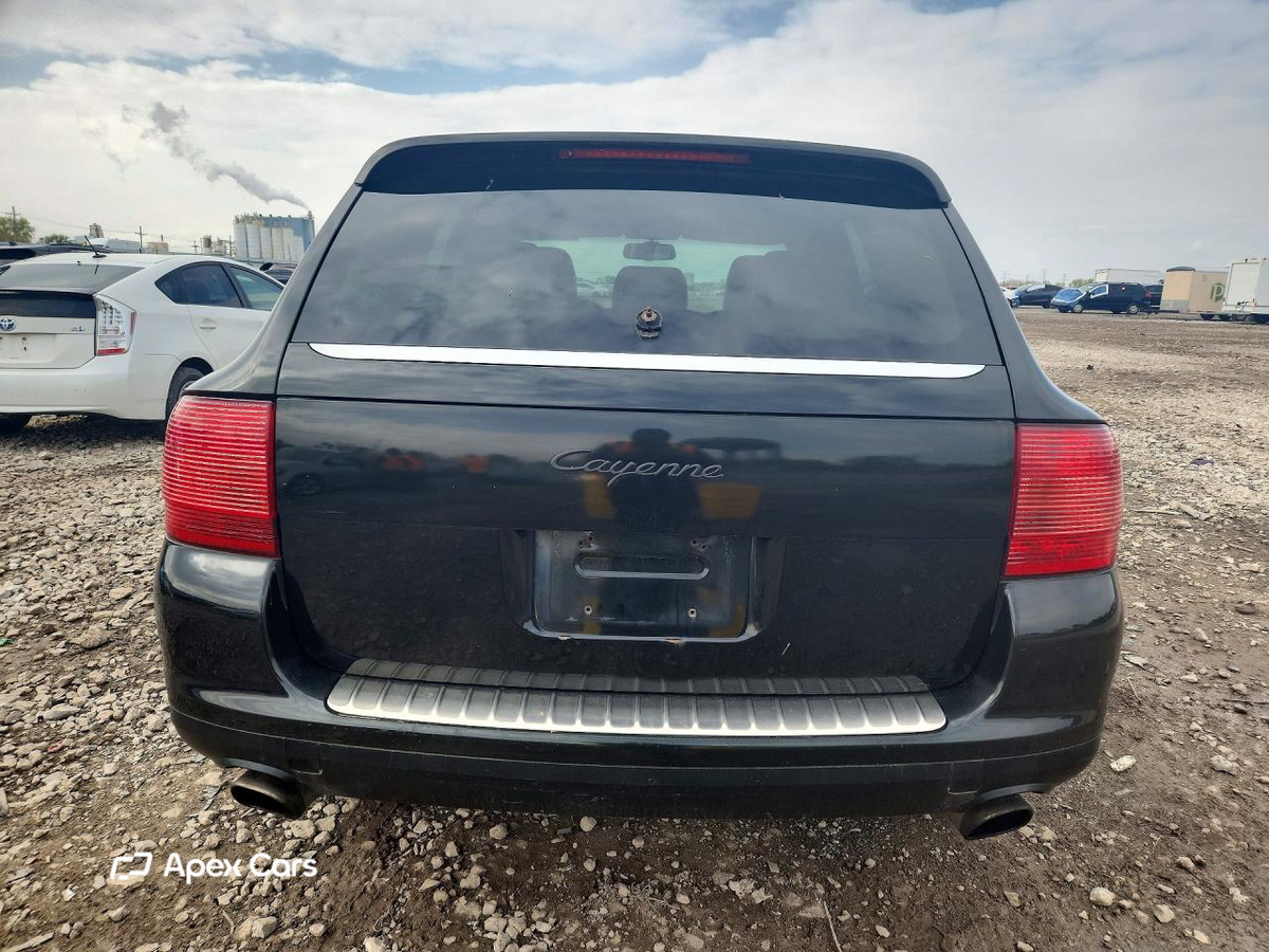 Porsche Cayenne 2006