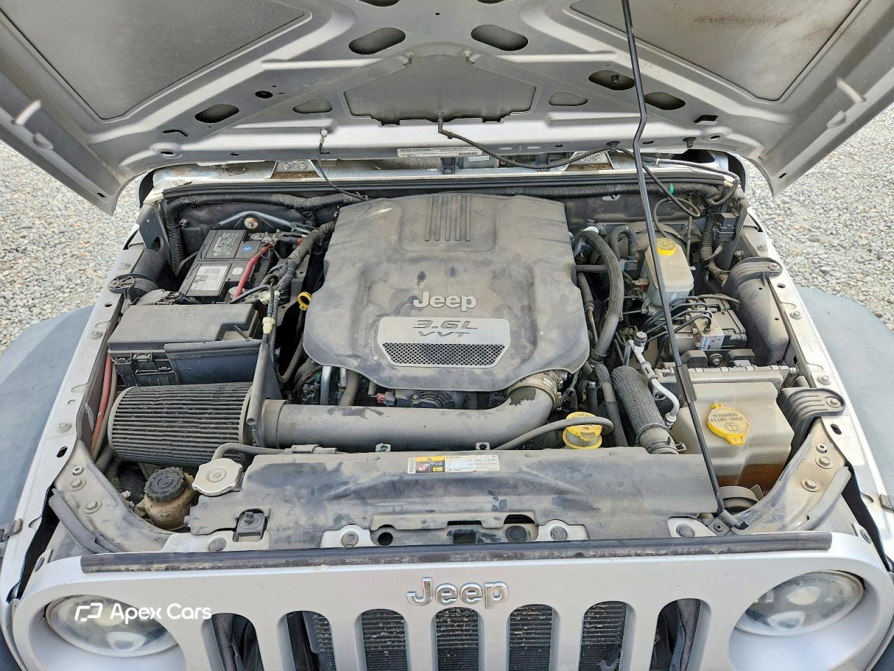 Jeep Wrangler 2012