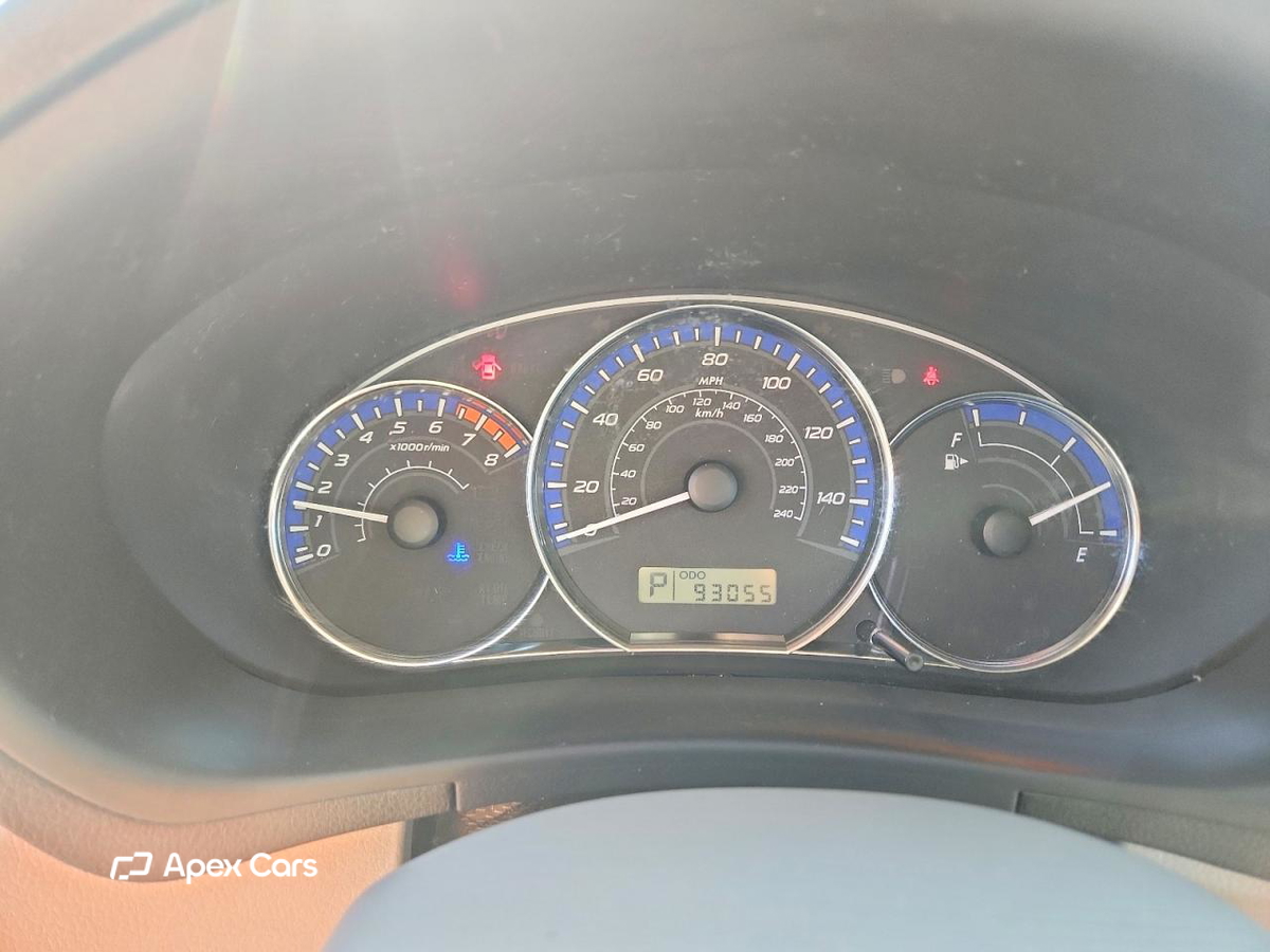 Subaru Forester 2011