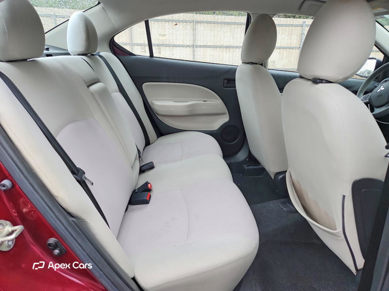 Mitsubishi Mirage 2019