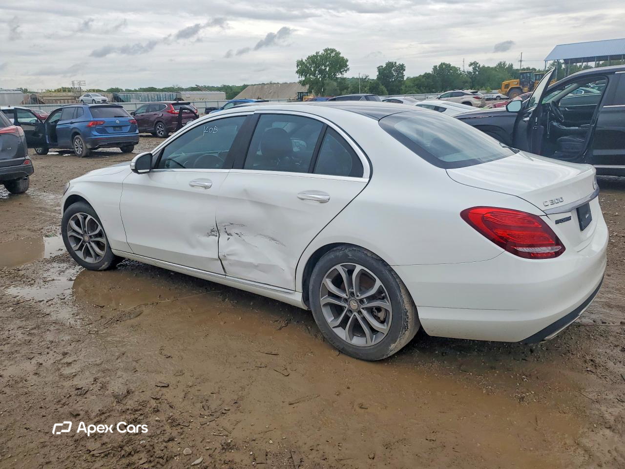 Mercedes-Benz C-klasse 2015