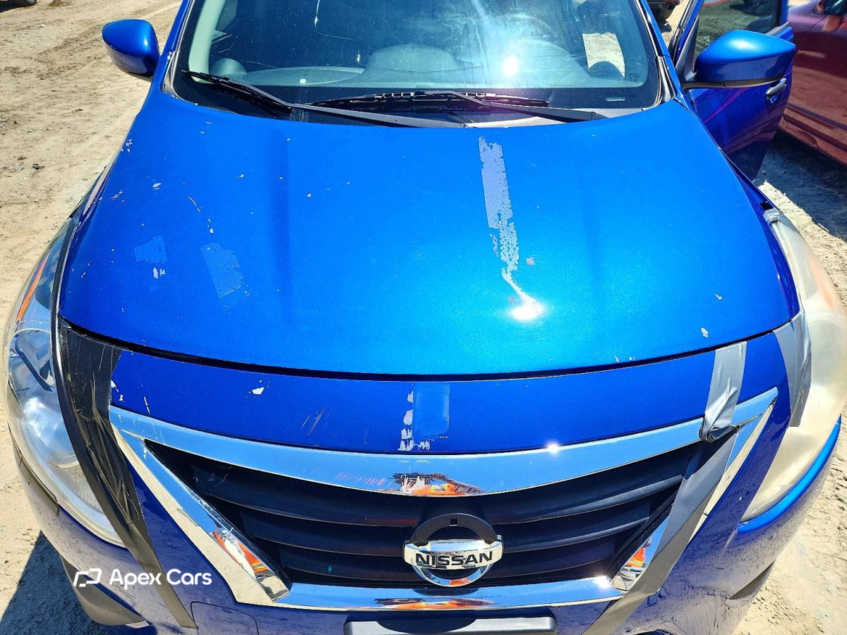 Nissan Versa 2016