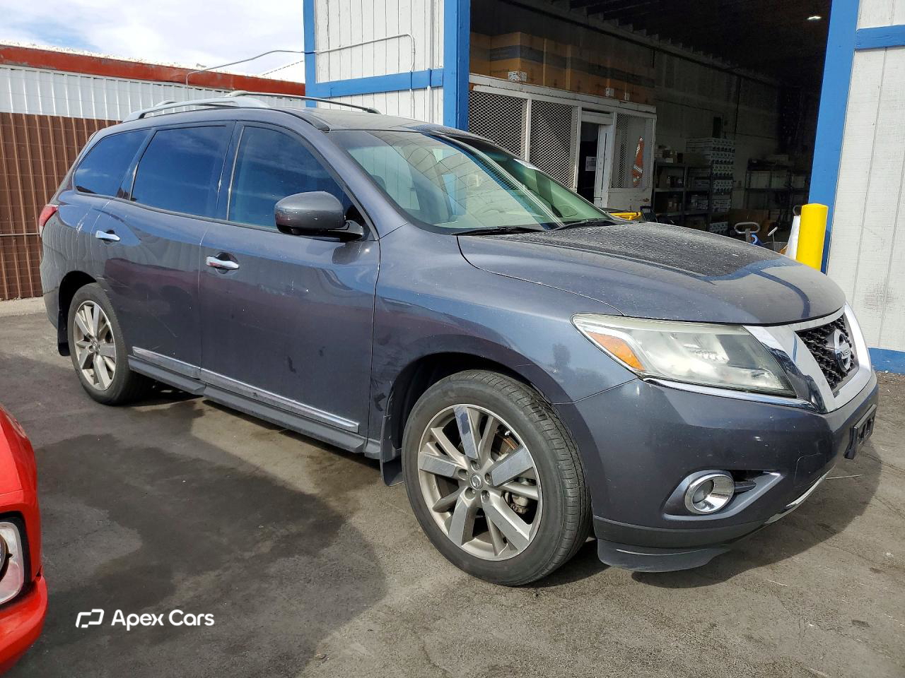Nissan Pathfinder 2014