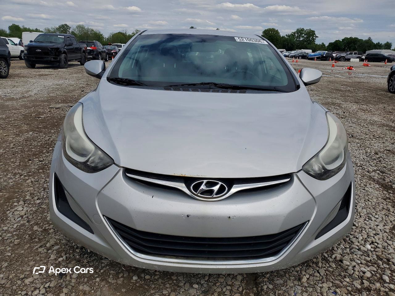 Hyundai Elantra 2015