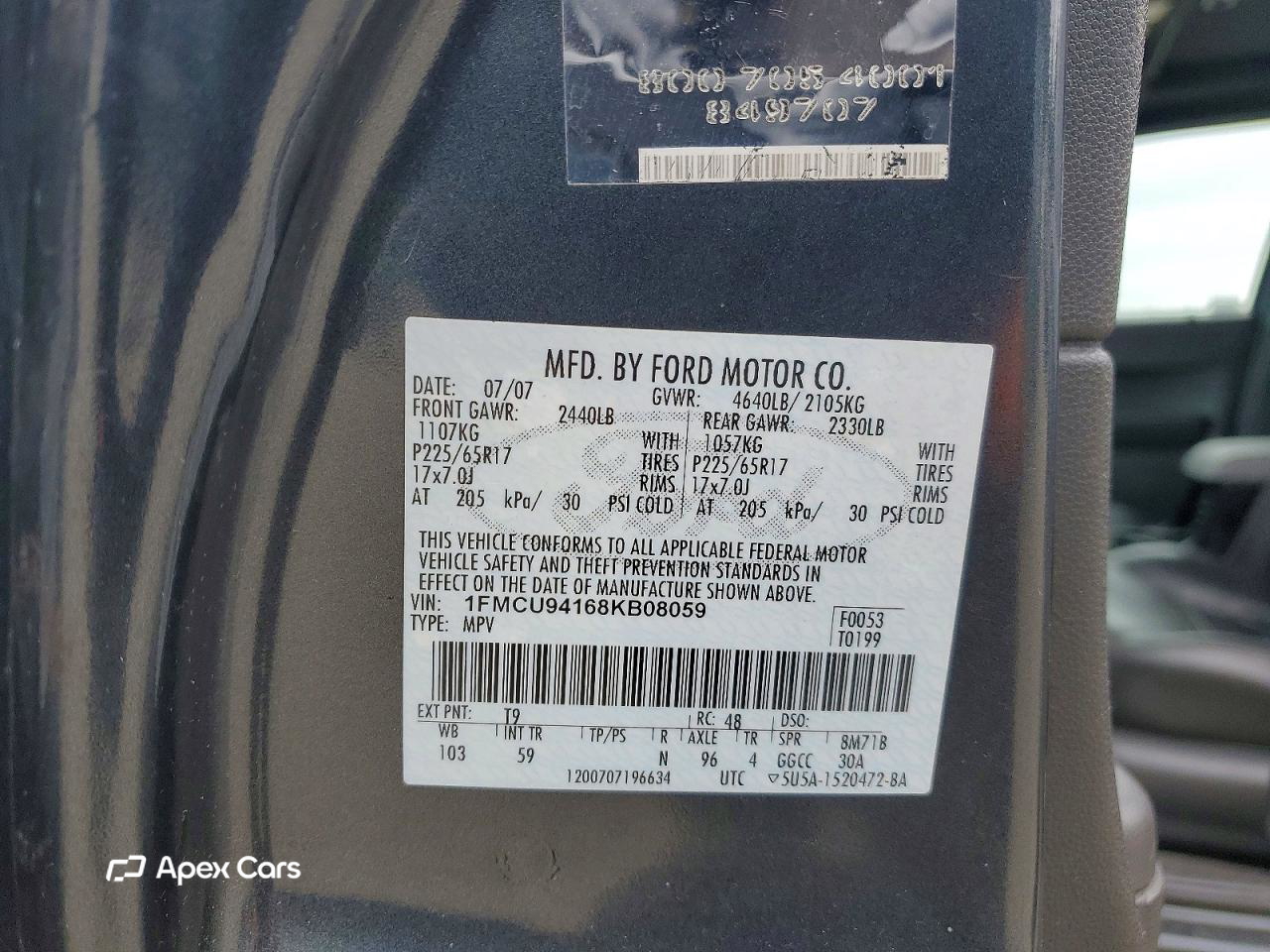 Ford Escape 2008