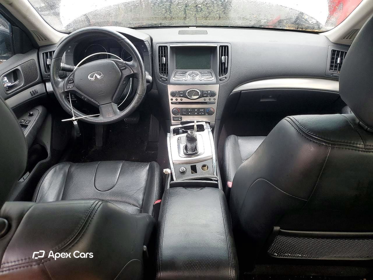 Infiniti G 2013