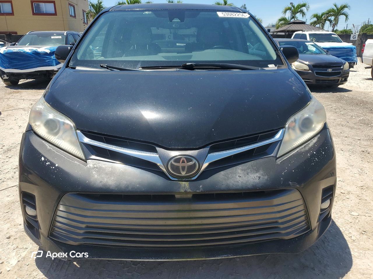 Toyota Sienna 2018