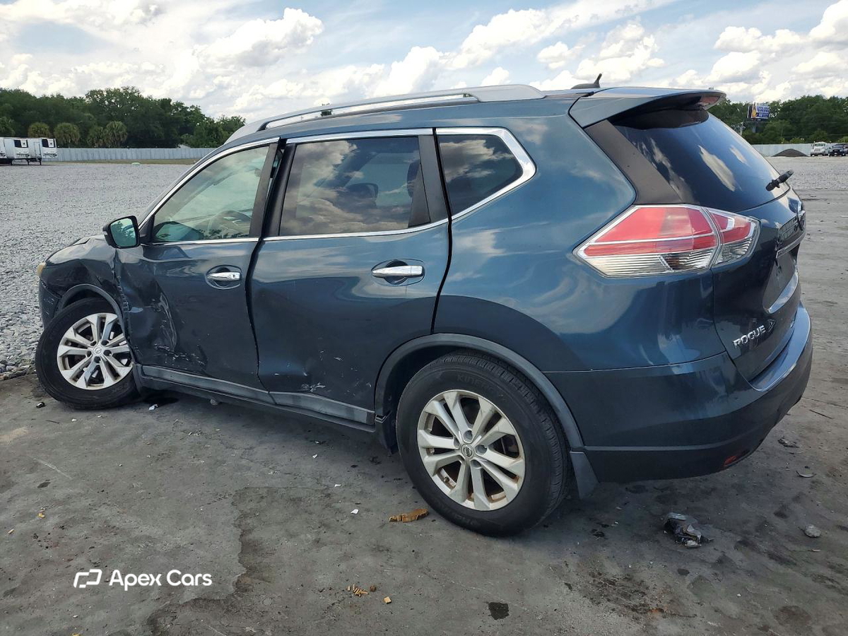 Nissan Rogue 2014
