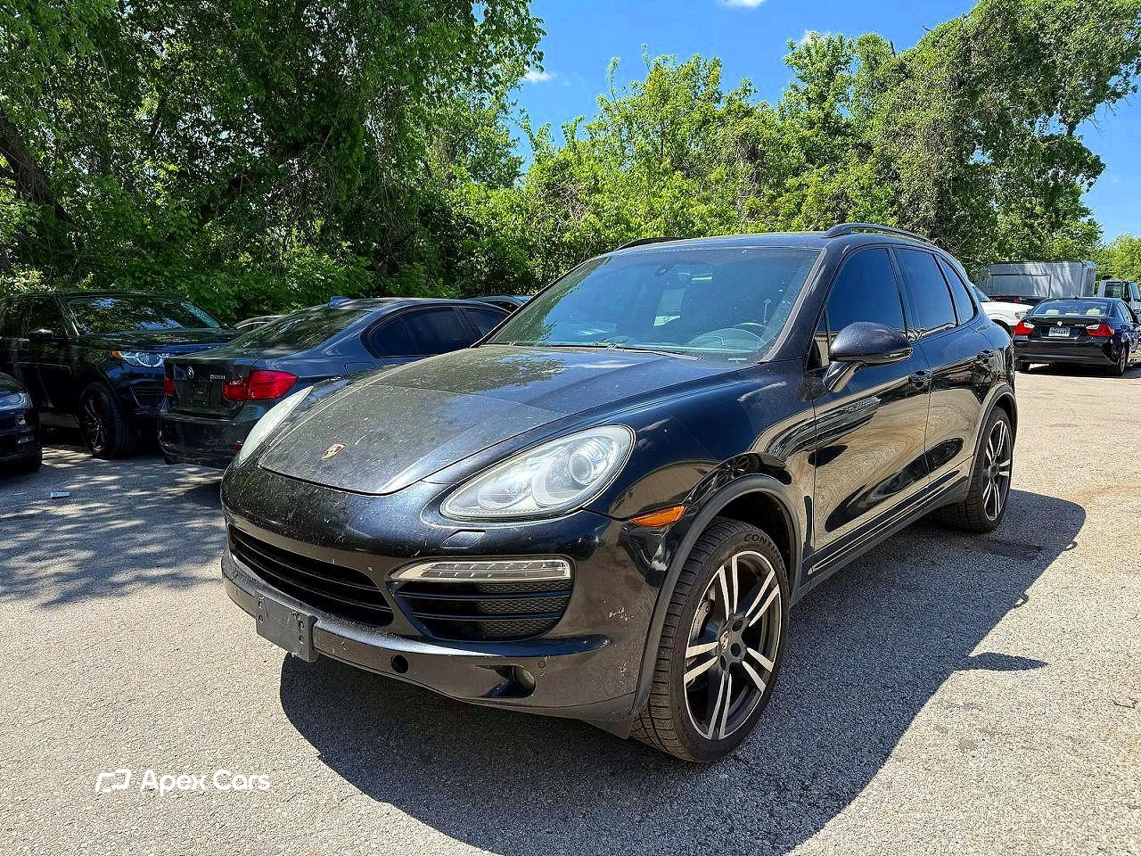 Porsche Cayenne 2012