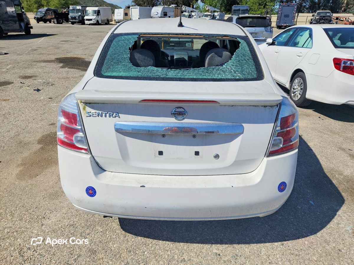 Nissan Sentra 2012