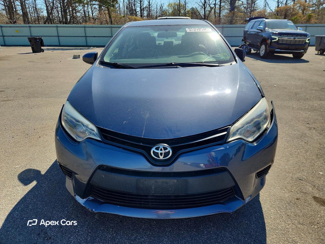 Toyota Corolla 2015