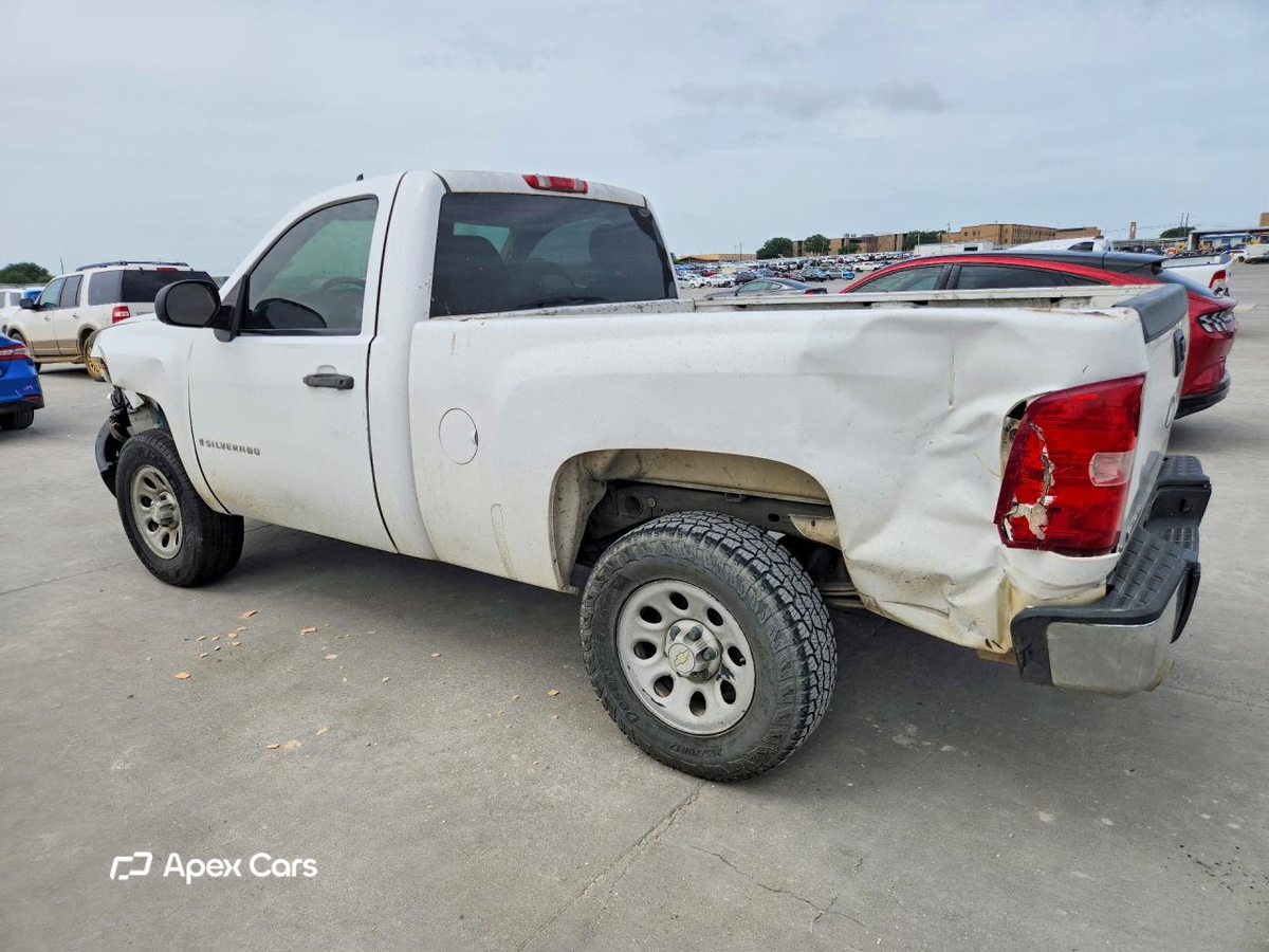 Chevrolet Silverado 2008