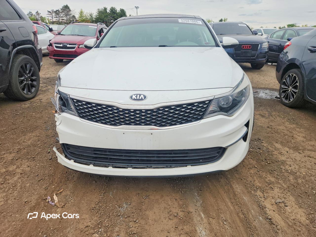 Kia Optima 2016