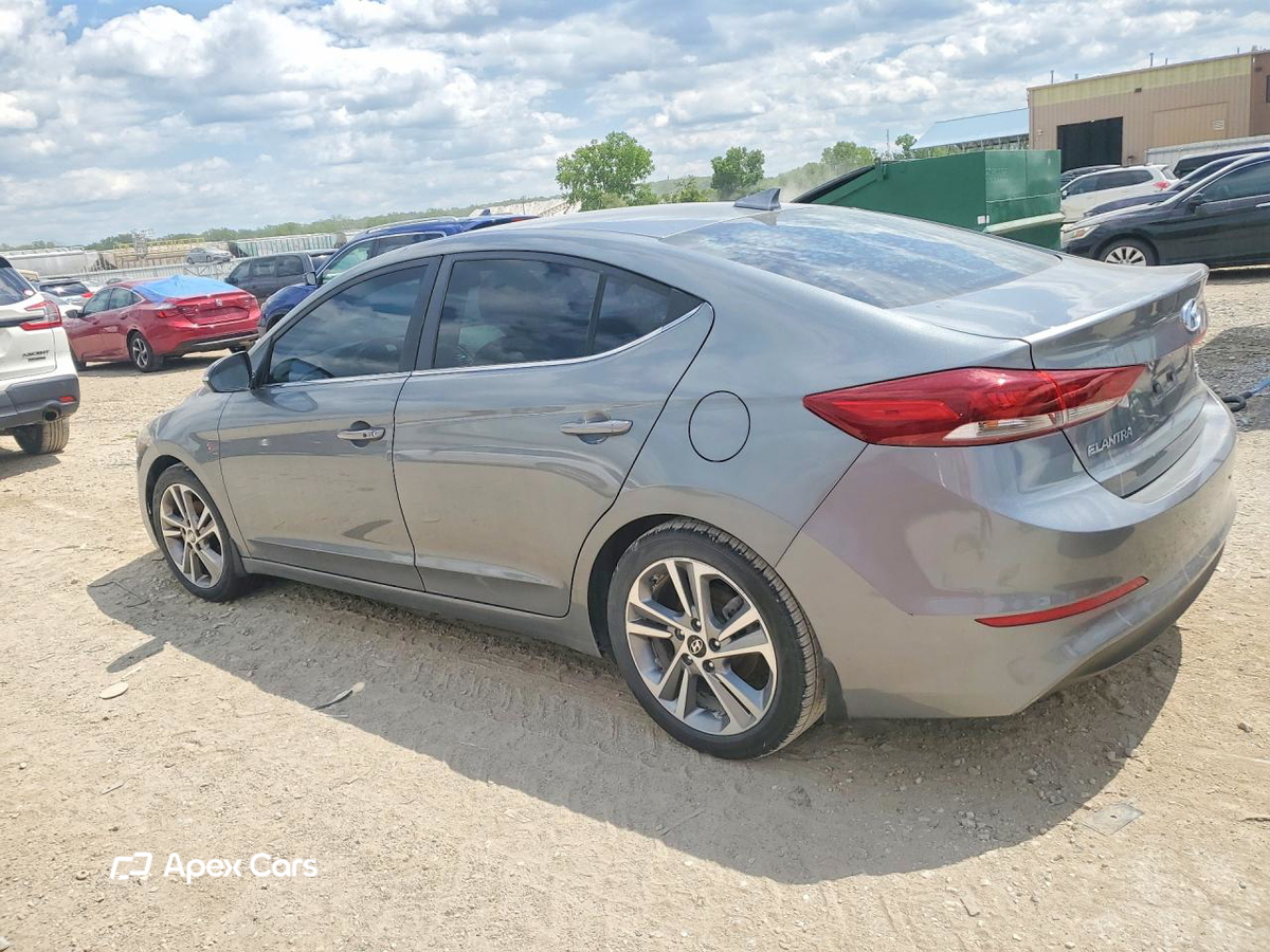 Hyundai Elantra 2018
